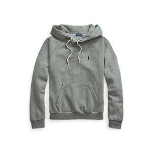 Polo by Ralph Lauren Gray Pullover Hoodie